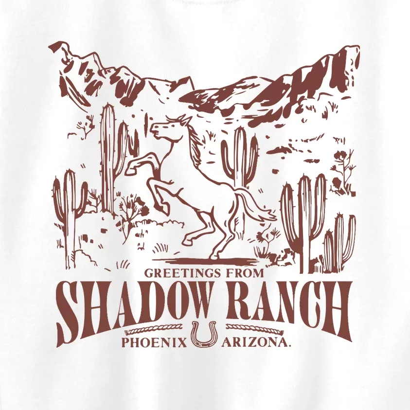 Shadow Ranch Phoenix Arizona Kids Sweatshirt