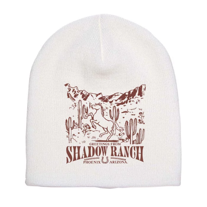 Shadow Ranch Phoenix Arizona Short Acrylic Beanie