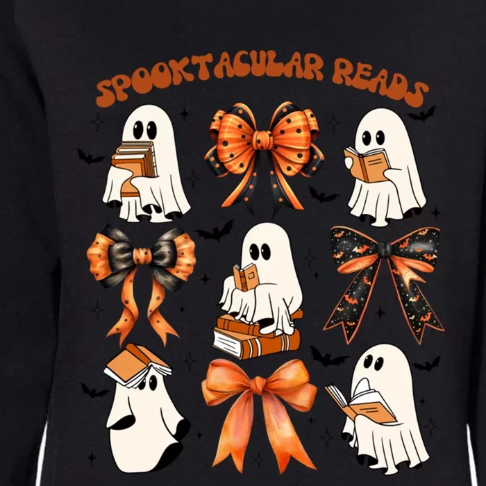 Spooktacular Reads – Perfect For Halloween Gift Womens California Wash Sweatshirt