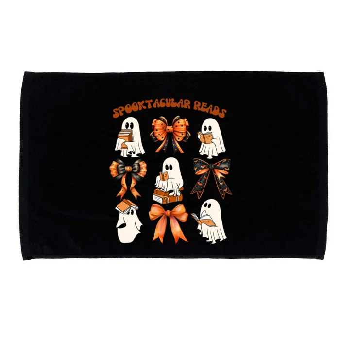 Spooktacular Reads – Perfect For Halloween Gift Microfiber Hand Towel