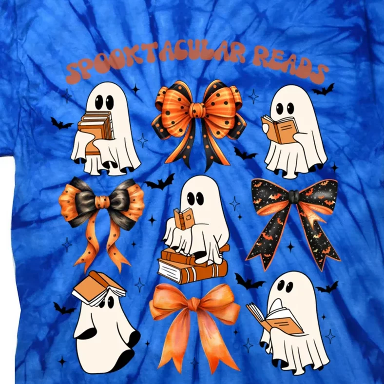 Spooktacular Reads – Perfect For Halloween Gift Tie-Dye T-Shirt