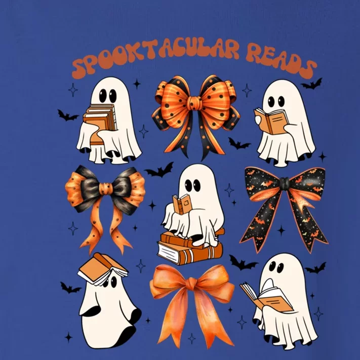 Spooktacular Reads – Perfect For Halloween Gift Toddler Long Sleeve Shirt