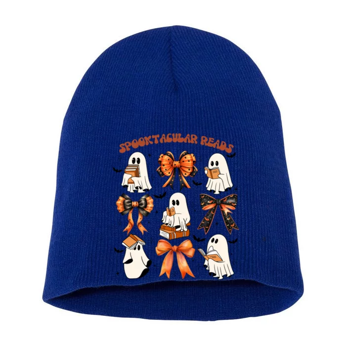 Spooktacular Reads – Perfect For Halloween Gift Short Acrylic Beanie