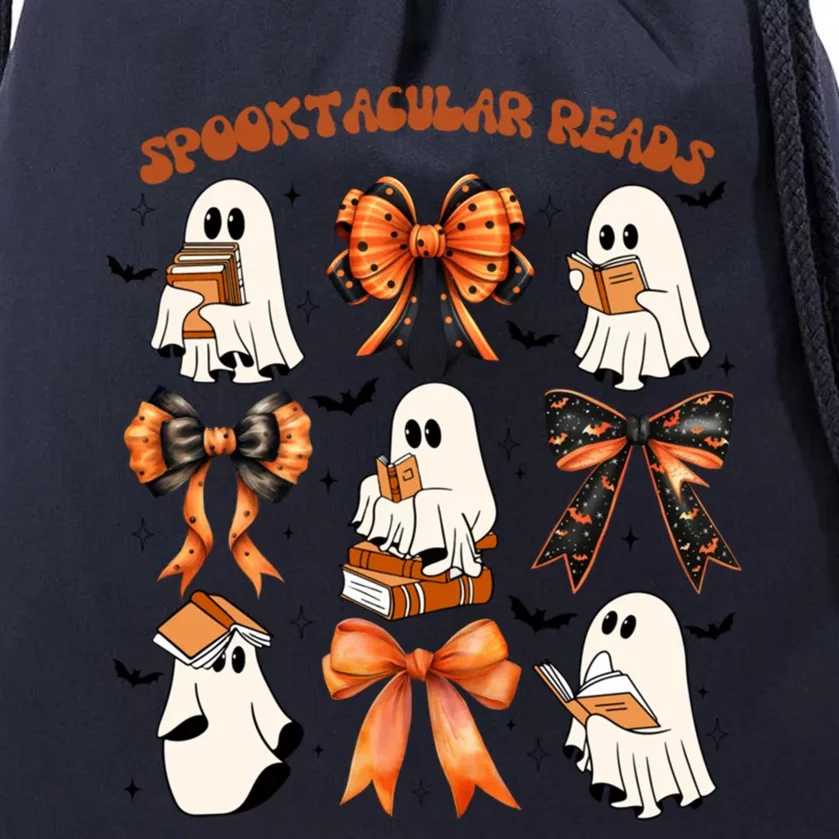 Spooktacular Reads – Perfect For Halloween Gift Drawstring Bag