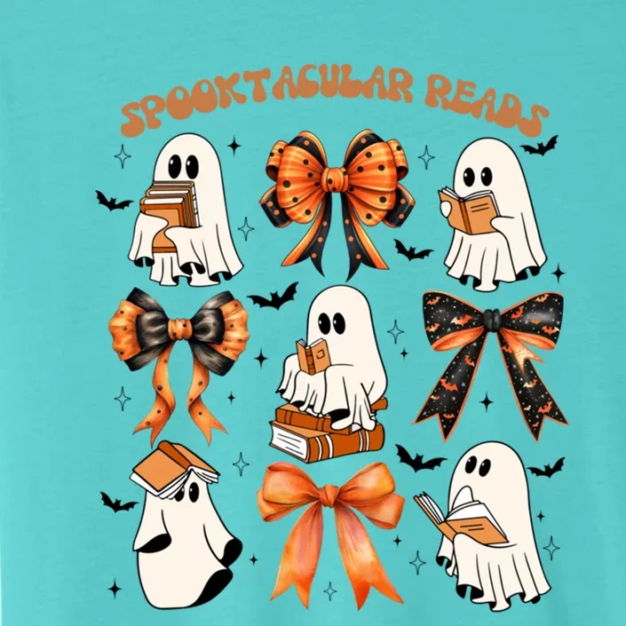 Spooktacular Reads – Perfect For Halloween Gift ChromaSoft Performance T-Shirt