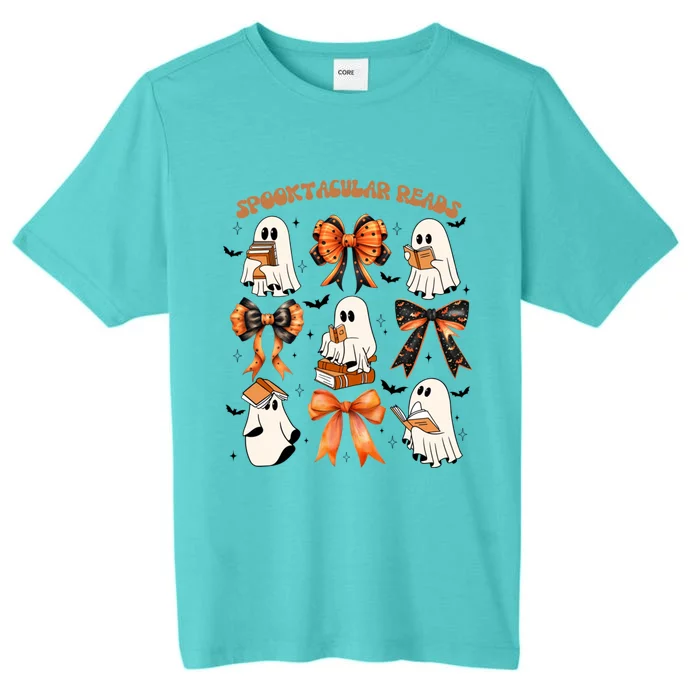 Spooktacular Reads – Perfect For Halloween Gift ChromaSoft Performance T-Shirt