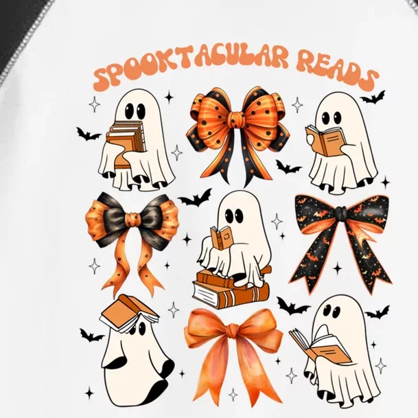 Spooktacular Reads – Perfect For Halloween Gift Toddler Fine Jersey T-Shirt