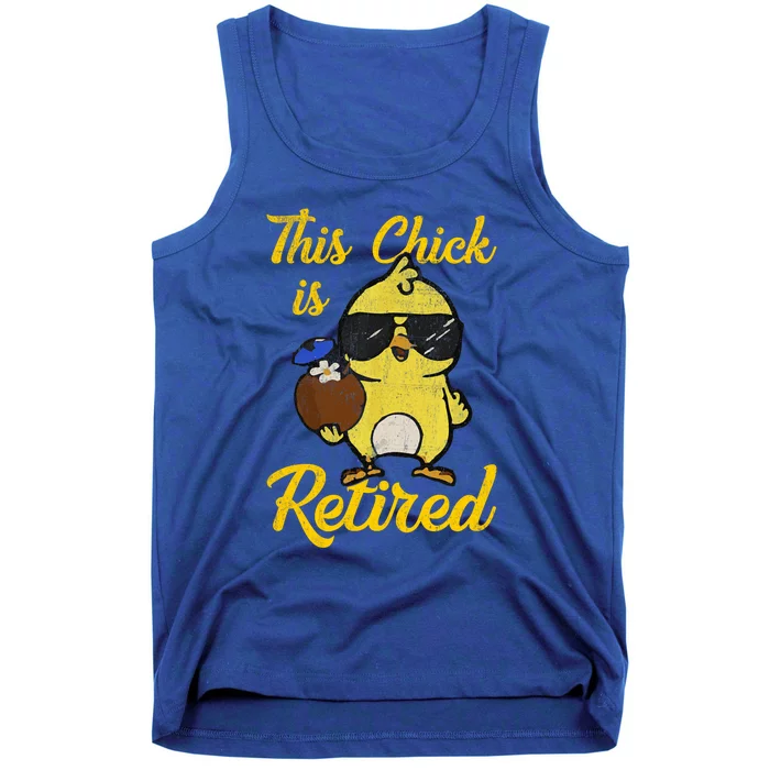 Sommas Retirment Retired Women Funny Retirement For Women Tank Top