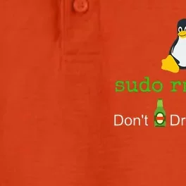 Sudo Rm Rf Dont Drink And Root Linux Dry Zone Grid Performance Polo