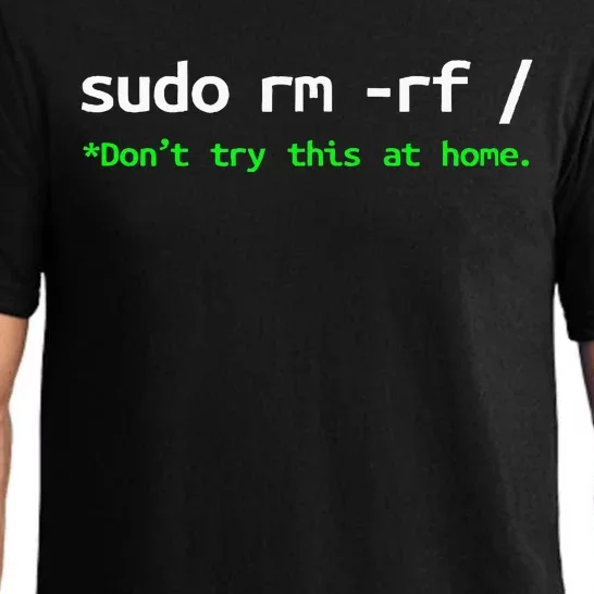 Sudo Rm Rf Unisexchild Linux Programmer Engineer Opensource Pajama Set