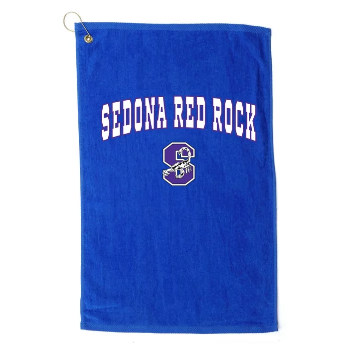 Sedona Red Rock High School Scorpions Gift C2 Platinum Collection Golf Towel