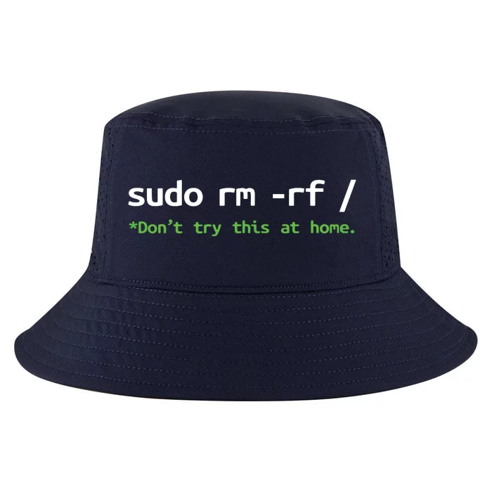 Sudo Rm Rf Unisexchild Linux Programmer Engineer Opensource Cool Comfort Performance Bucket Hat