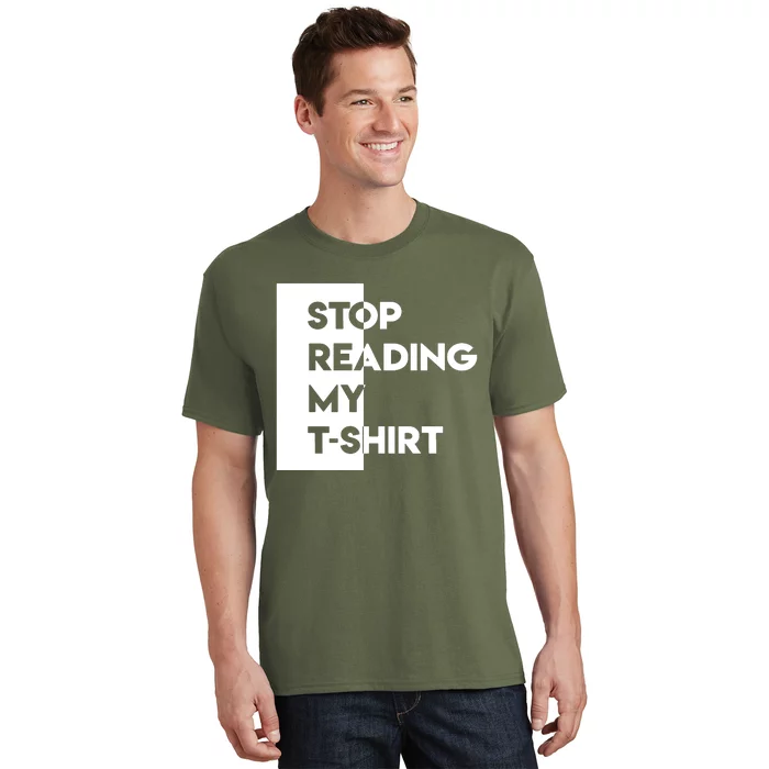 Stop Reading T-Shirt