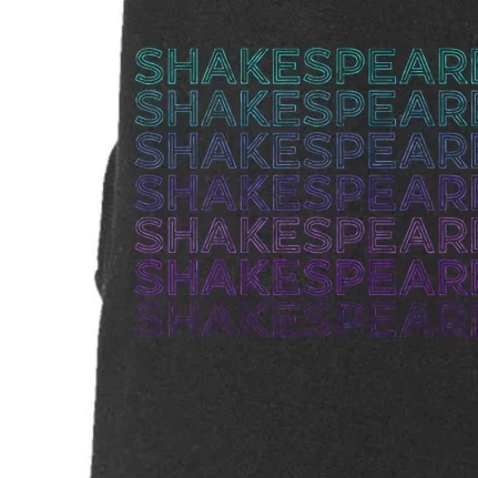 Shakespeare Retro Doggie 3-End Fleece Hoodie