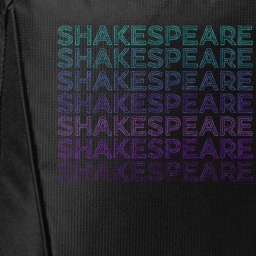 Shakespeare Retro City Backpack