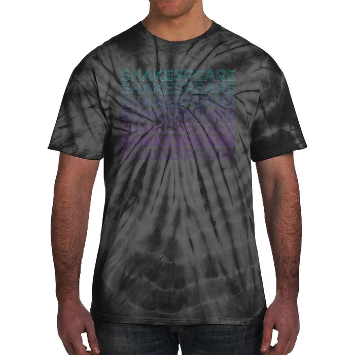 Shakespeare Retro Tie-Dye T-Shirt