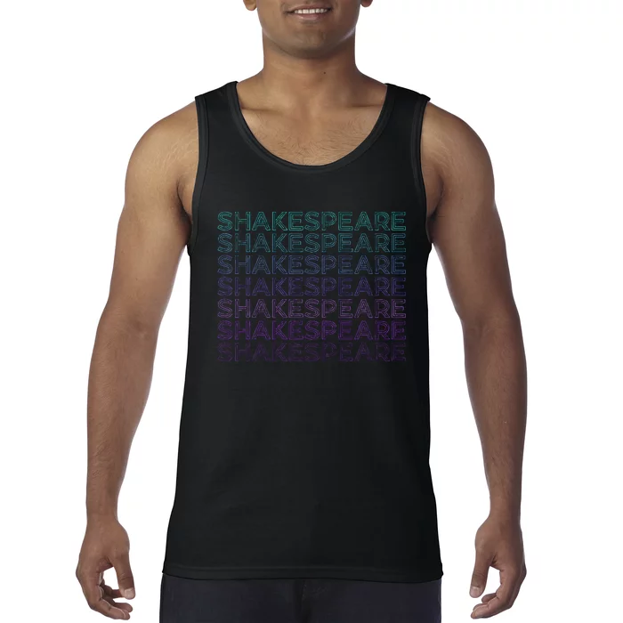 Shakespeare Retro Tank Top