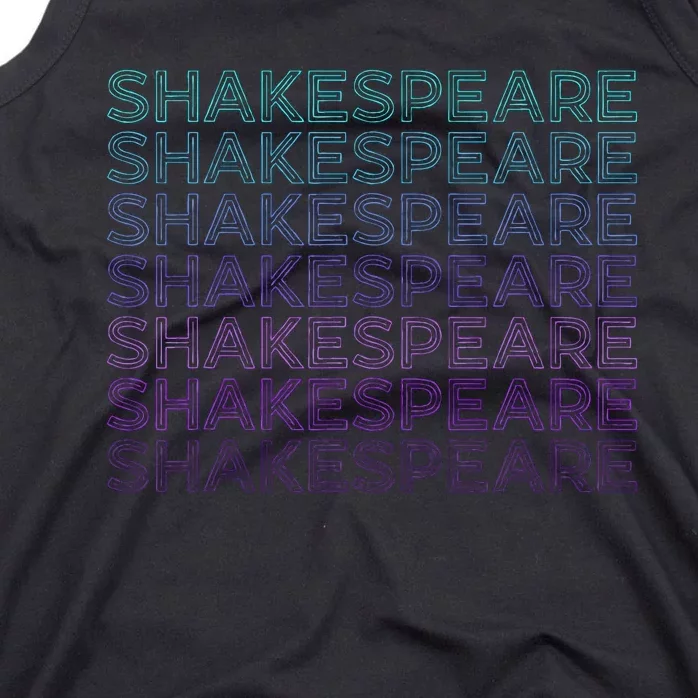 Shakespeare Retro Tank Top