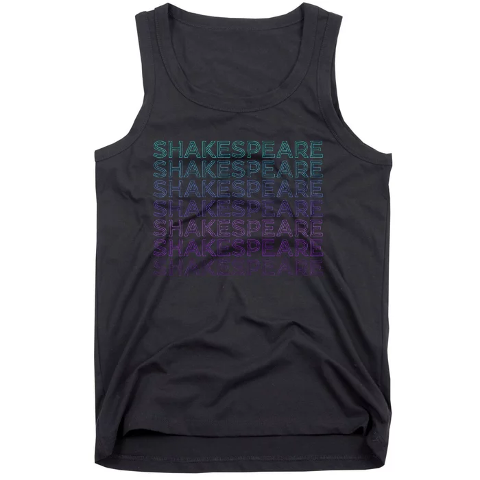 Shakespeare Retro Tank Top