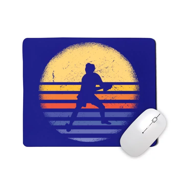 Sport Retro Sunset Ultimate Frisbee Meaningful Gift Mousepad