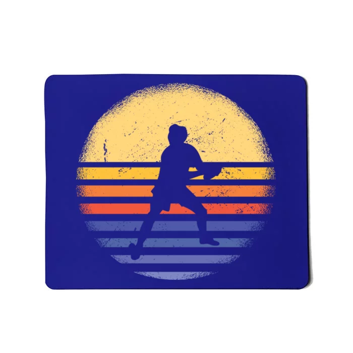 Sport Retro Sunset Ultimate Frisbee Meaningful Gift Mousepad