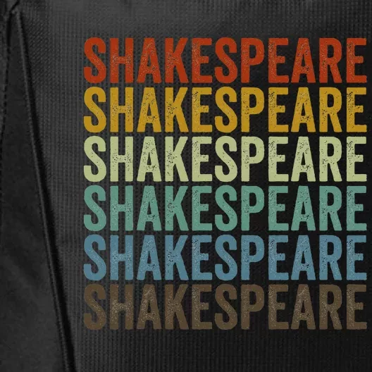 Shakespeare Retro City Backpack