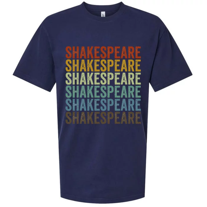 Shakespeare Retro Sueded Cloud Jersey T-Shirt