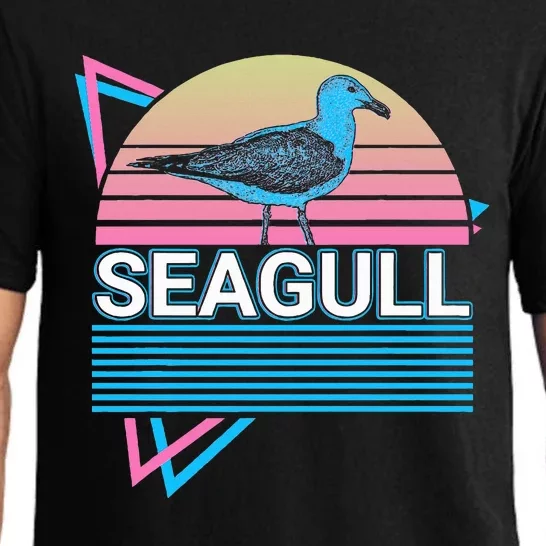 Seagull Retro Pajama Set