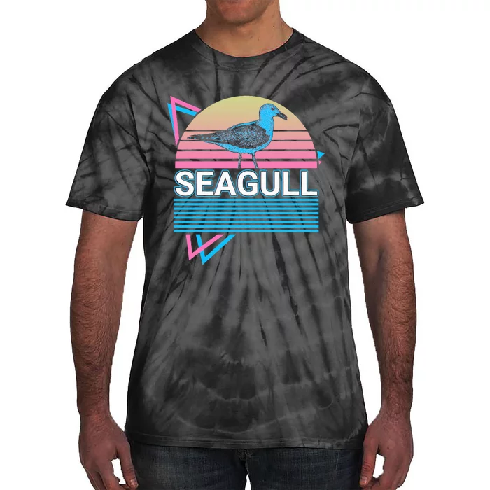 Seagull Retro Tie-Dye T-Shirt