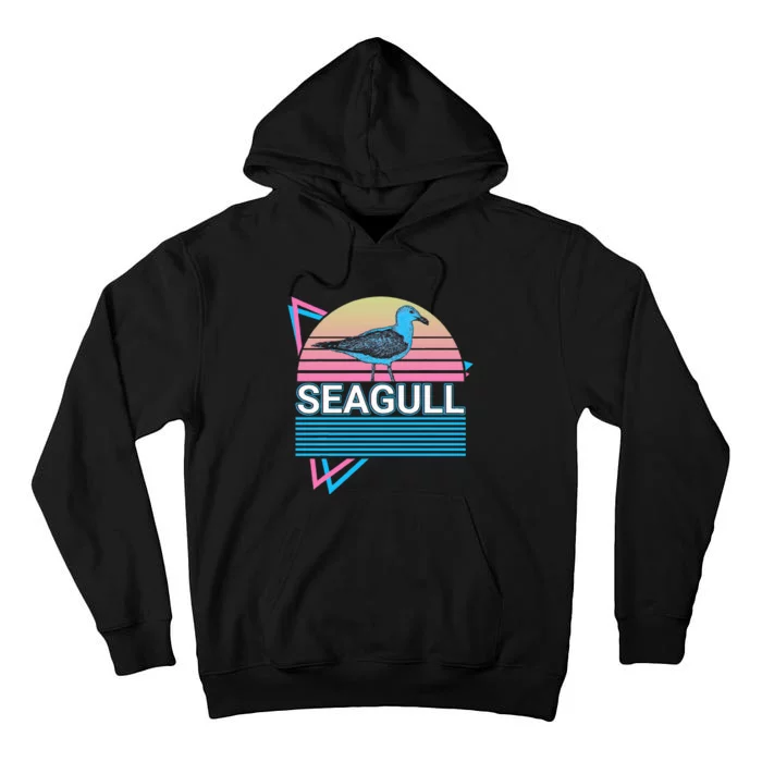 Seagull Retro Tall Hoodie