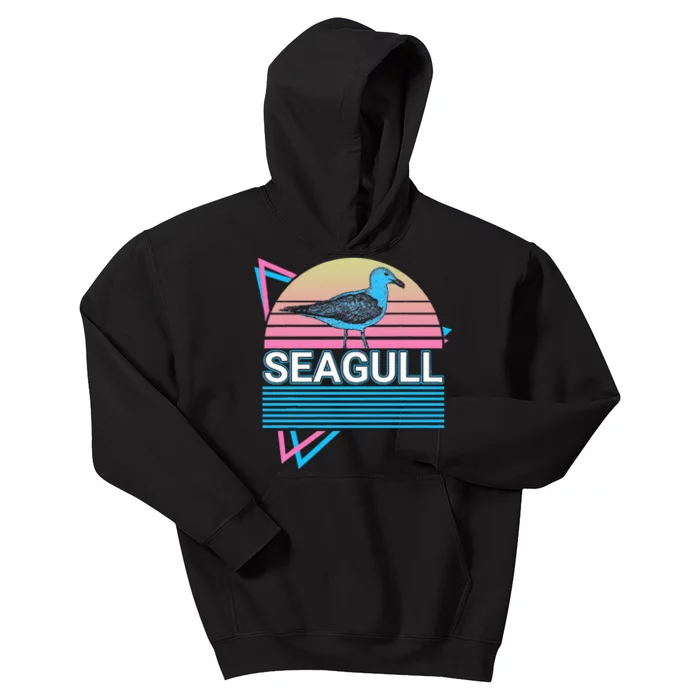 Seagull Retro Kids Hoodie