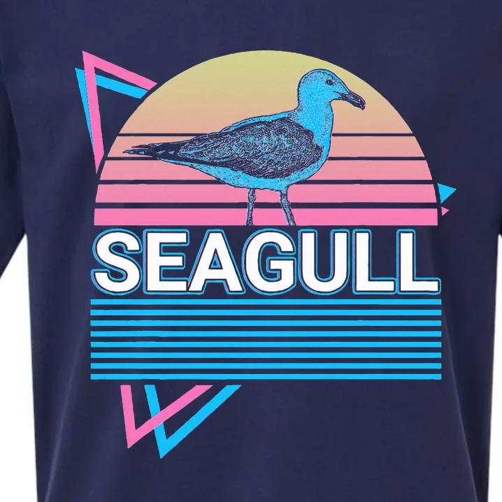 Seagull Retro Sueded Cloud Jersey T-Shirt