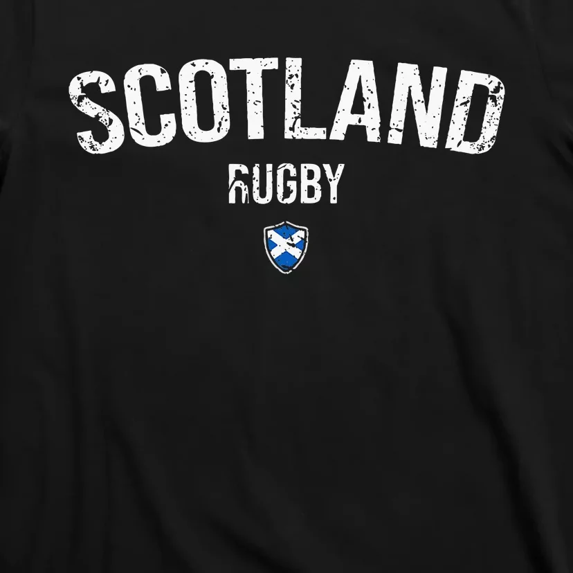 Scotland Rugby Six Nations Rugby Scotland Supporter Rugby T-Shirt