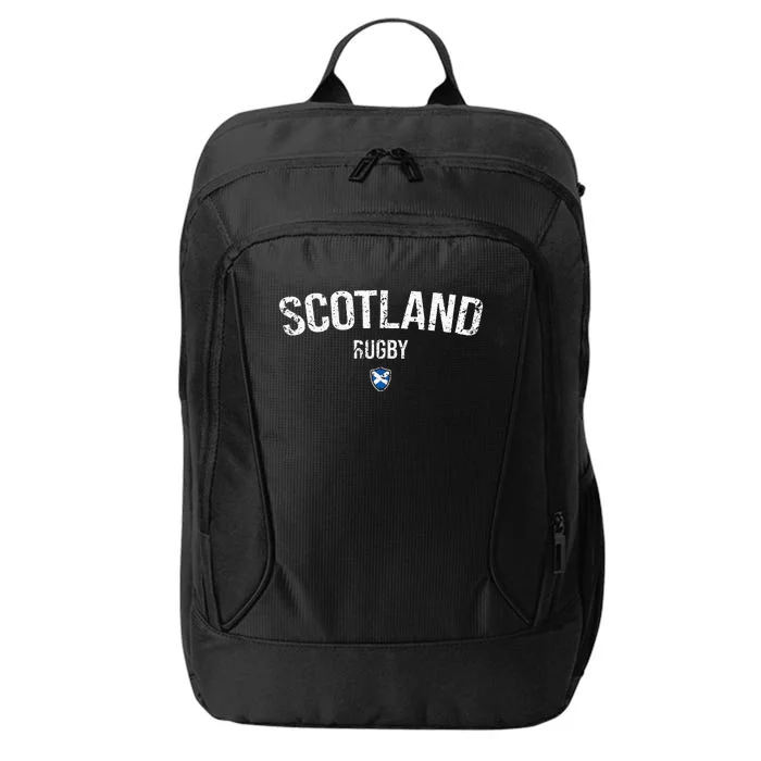 Scotland Rugby Six Nations Rugby Scotland Supporter Rugby City Backpack