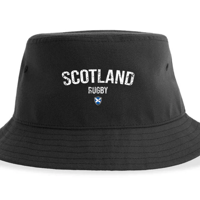 Scotland Rugby Six Nations Rugby Scotland Supporter Rugby Sustainable Bucket Hat