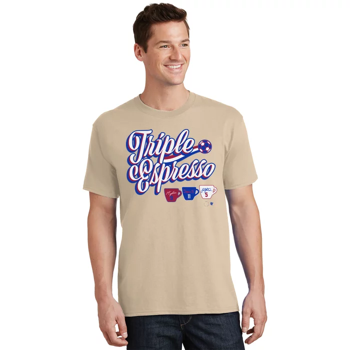 Swanson Rodman & Smith Triple Espresso Usa Soccer T-Shirt