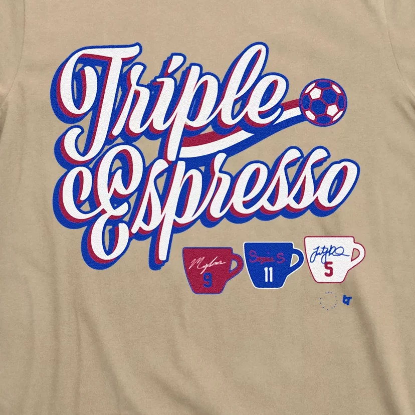 Swanson Rodman & Smith Triple Espresso Usa Soccer T-Shirt