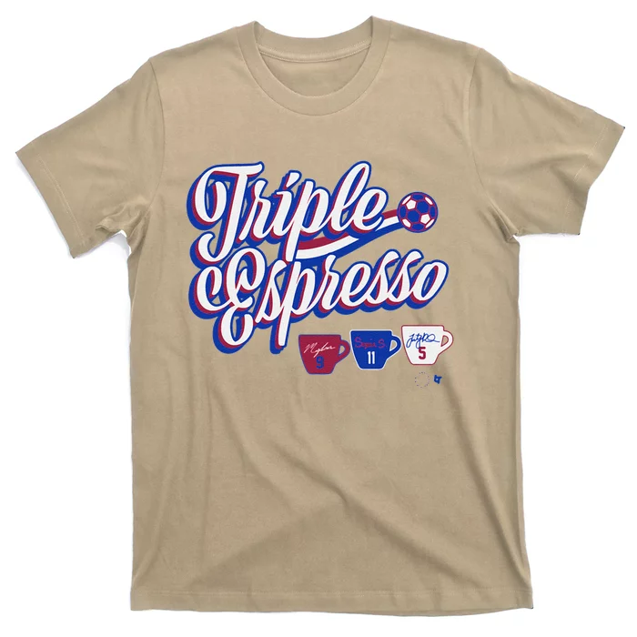 Swanson Rodman & Smith Triple Espresso Usa Soccer T-Shirt