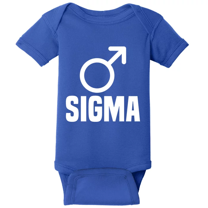 S Reliant Successful Sigma Male Gift Baby Bodysuit