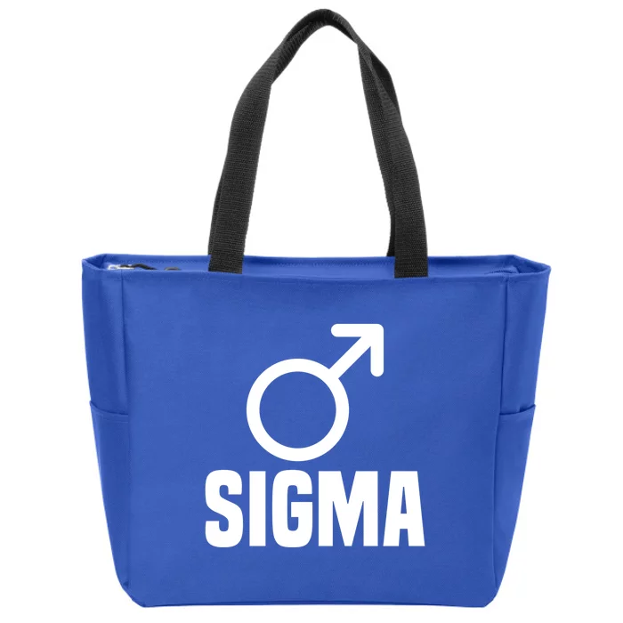 S Reliant Successful Sigma Male Gift Zip Tote Bag