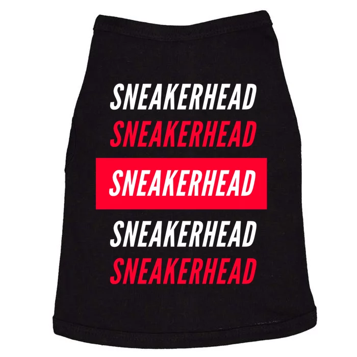 Sneakerhead Retro Doggie Tank