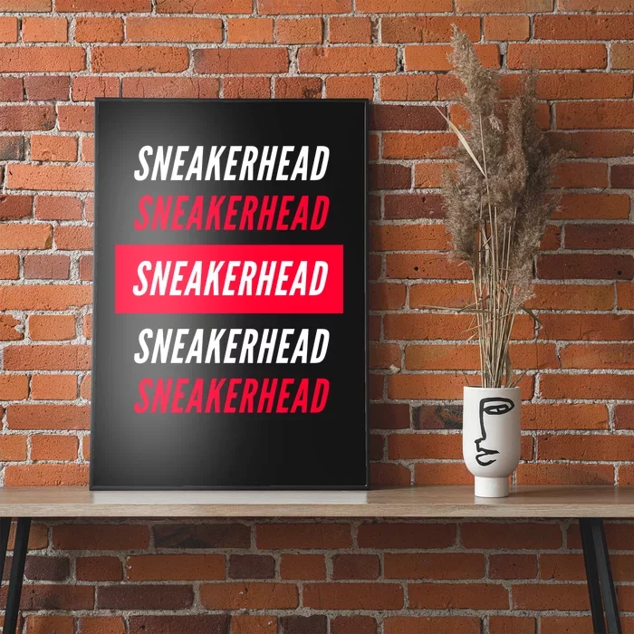 Sneakerhead Retro Poster