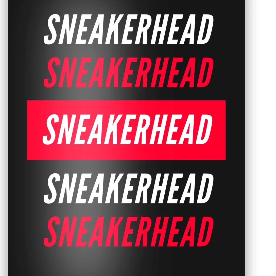 Sneakerhead Retro Poster