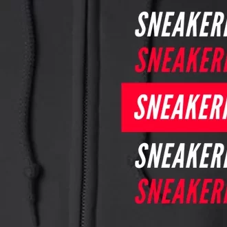 Sneakerhead Retro Full Zip Hoodie