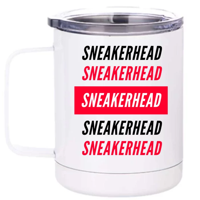 Sneakerhead Retro Front & Back 12oz Stainless Steel Tumbler Cup