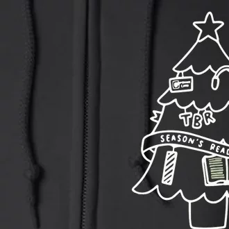 SeasonS Readings Full Zip Hoodie