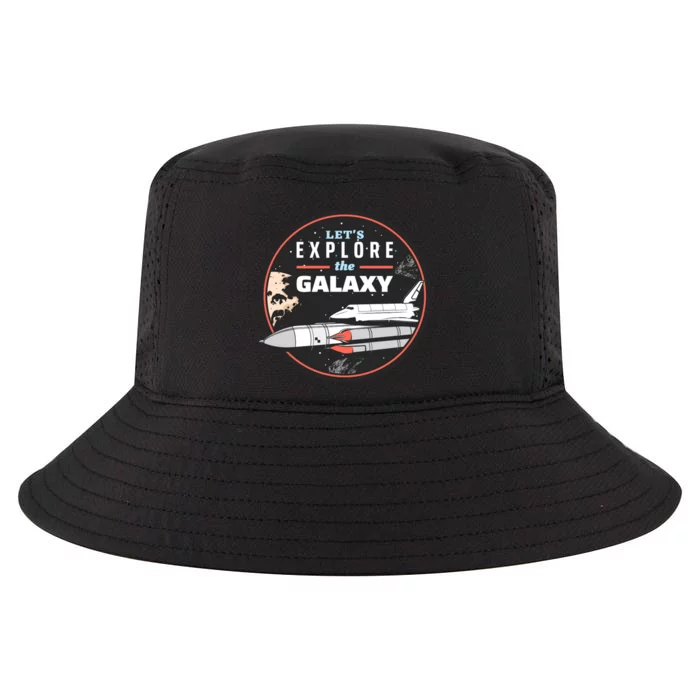 Space Retro Cool Comfort Performance Bucket Hat