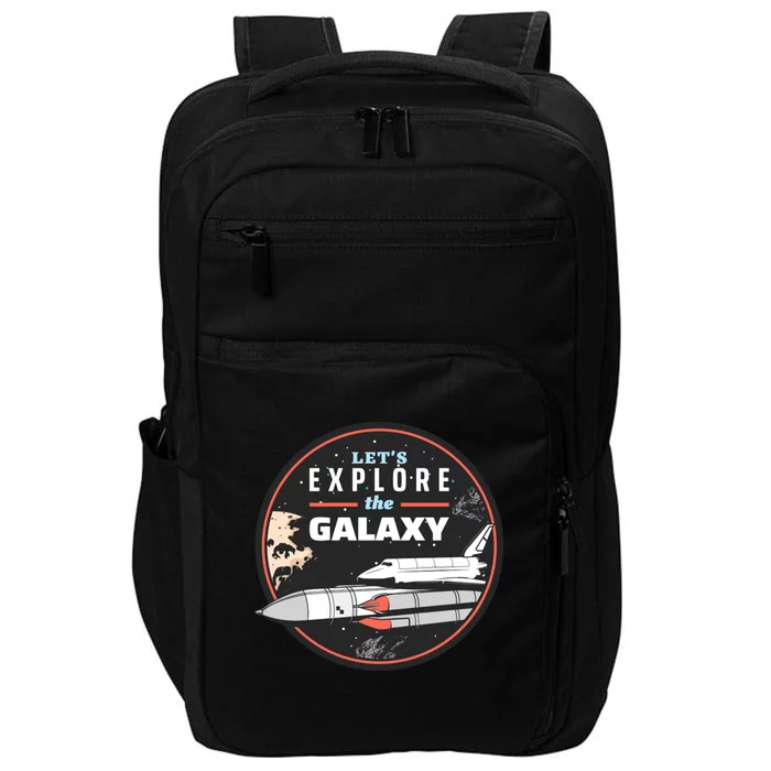 Space Retro Impact Tech Backpack