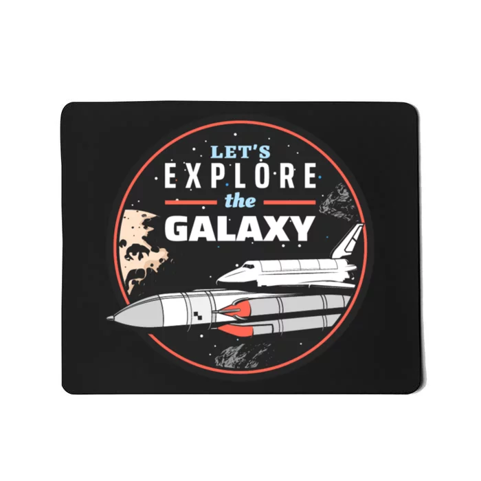 Space Retro Mousepad