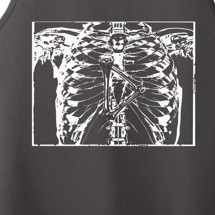 Scarlet Ribcage Performance Tank